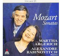 Mozart:Sonata For 2 Pianos, Andante And 5 Variations, Etc