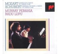 Mozart: Sonata for 2 Pianos in D major. Schubert: Fantasia for Piano, 4 hands in F minor. Murray Perahia, Radu Lupu by Murray Perahia (1986-01-16)
