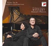 MOZART: SONATA FOR TWO PIANOS IN D MAJOR, ETC.