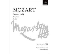 Mozart Sonata in D K. 284 (Signature S.)