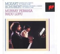 Mozart: Sonata in D Major for Two Pianos & Schubert: Fantasia in F Minor for Piano, Four Hands, D. 940 (Op. 103) By Murray Perahia ,Radu Lupu (1993-09-06)