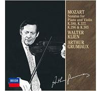 Mozart:Sonata Nos.24. 27. 33 & 36