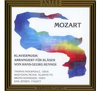 Mozart: Sonatas (arranged by Renner)