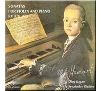 Mozart - Sonatas For Violin And Piano KV 378, 379 - Kagan, Richter