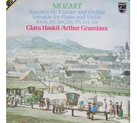 Mozart - Sonaten Für Klavier Und Violine - Sonatas For Piano And Violin, KV/K.301, 304, 376, 378, 454, 526 _ Mozart; Clara Haskil and Arthur Grumiaux