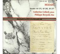 Mozart: Sonates Flute Et Piano Kv 376, 296 & 377