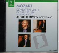Mozart Sonates Vol. II KV282, 283,284 Allegro KV 400, Alexeï Lubimov