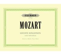 Mozart: Sonatinas (Piano Duet) (EP4456) (Edition Peters)