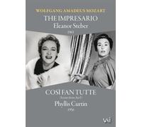 Mozart - Steber & Curtin perfrom Mozart: The Impresario, Cosi Fan Tutte [DVD] [NTSC]