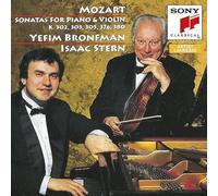 MOZART / STERN / BRO - VIOLIN SONATAS 2 - cd - G3z