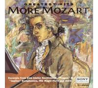 MOZART/STERN/CANADIAN BRASS/MARRINER: MORE MOZART GREATEST HITS - CD