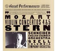 MOZART / STERN / SZE - VIOLIN CONCERTI 4 5 - cd - G3z