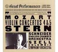 Mozart^Stern^Szell^Eco - Violin Concerti 4 & 5