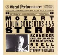 Mozart^Stern^Szell^Eco - Violin Concerti 4 & 5