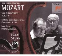 Mozart^Stern^Zukerman - Violin Concerti 1-5