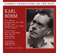 Mozart/Strauss - Karl Bohm Conducts Symphonies