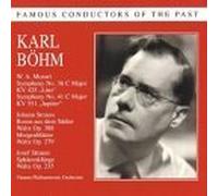 Mozart/Strauss - Karl Bohm Conducts Symphonies