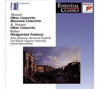 Mozart^Strauss, R.^Delancie^Black^Ormandy - Oboe & Bassoon Concertos / Oboe Concerto