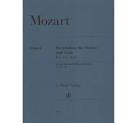 Mozart: String Duos - violin and viola - Henle - (HN 624)