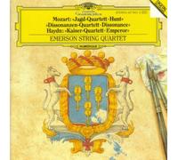 MOZART STRING QUARTET:HUNT & DISSONANCE+HAYDN:EMPEROR