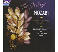 Mozart: String Quartet In A Major, K464