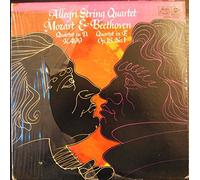 Mozart: String Quartet No. 20 in D, K. 499. Beethoven: String Quartet in F, Op. 18 No. 1. Allegri Qt.