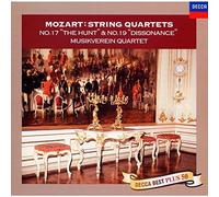 Mozart: String Quartets 17