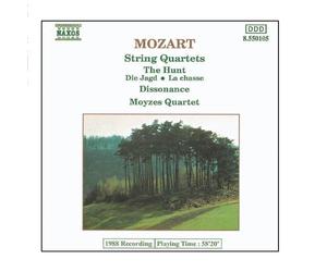 Mozart: String Quartets 17 'The Hunt & 19 'Dissonance'