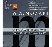 Mozart: String Quartets