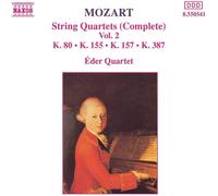 Mozart String Quartets Complete Vol.2