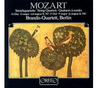 Mozart: String Quartets K387 & K590