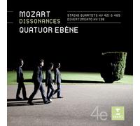 Mozart: String Quartets KV 421 & 465, Divertimento KV 138