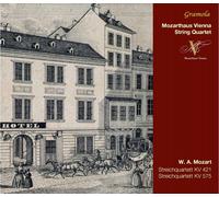 Mozart String Quartets [Mozarthaus Vienna String Quartet] [Gramola 99000]