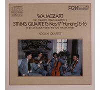 Mozart-String Quartets Nos.16-17/Kocian Quartet