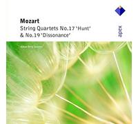 Mozart : String Quartets Nos 17, 'Hunt' & 19, 'Dissonance'