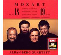 Mozart: String Quartets Nos. 18 & 19 / Alban Berg Quartet (EMI) by Alban Berg Quartett
