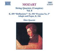 Mozart – String Quartets Nos. 20 & 23 – NAXOS