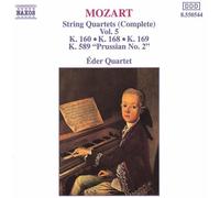 Mozart - String Quartets - Wolfgang Amadeus Mozart