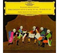 Mozart:String Quintet No.4 & No.5