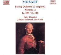 Fehervar – Mozart: String Quintets K.406 & K.516 – NAXOS