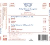 MOZART: STRING QUINTETS (COMPLETE), VOL. 2 NEW CD