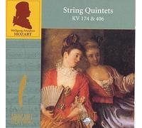 MOZART STRING QUINTETS KV 174 & 406