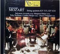 Mozart: String Quintets Nos 2 & 4 By Salvatore Accardo ,Wolfgang Amadeus Mozart (Composer) (2000-10-02)