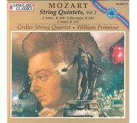Mozart - String Quintets Vol 2