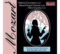 MOZART/STUDT/JVANIA/LLUNA/KNIGHTS: SINFONIA CONCERTANTE IN E FLAT - CD