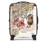 Mozart Suitcase Claire Louise Multi Medium