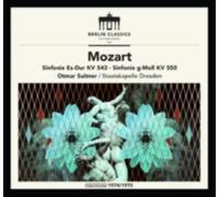 MOZART/SUITNER/DRESDEN: MOZART: SYMPHONIES KV543 & KV550 - CD