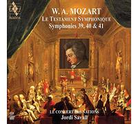 Le Concert Des Nations – Jordi – Mozart – Symphonies 39–41 – Vinyl – Integral