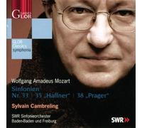 Mozart^Swr Sym Orch Baden-Baden^Cambreling - Wolfgang Amadeus Mozart: Sinfonien Nr. 33/35, 'haffner'/...