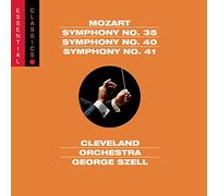 Mozart - Sym 35 / Sym 40 / Sym 41: Essential Classics